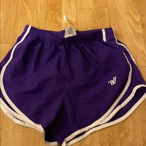 Purple shorts